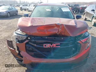2019 GMC Terrain SLE with VIN 3GKALTEV5KL317283, listed as a IAAI auction lot 41639956 with 52,658 mi miles. Bid and sale history available at carsss.com. Image 13.