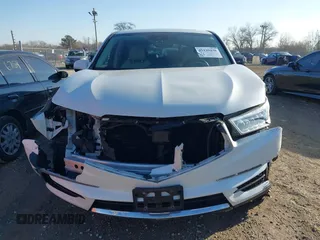 2019 Acura MDX with VIN 5J8YD4H36KL029938, listed as a IAAI auction lot 41139438 with 62,998 mi miles. Bid and sale history available at carsss.com. Image 12.