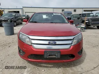 2010 Ford Fusion SE with VIN 3FAHP0HA8AR296310, listed as a Copart auction lot 50869365 with 255,063 mi miles and Salvage Title. Bid and sale history available at carsss.com. Image 5.
