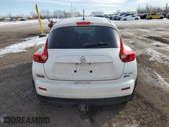 2014 Nissan Juke Nismo with VIN JN8AF5MV8ET361086, listed as a Copart auction lot 83154324 with Not provided miles and Salvage title. Bid and sale history available at DreamBid. Image 6.
