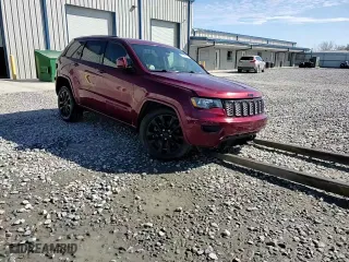 2021 Jeep Grand Cherokee Laredo X with VIN 1C4RJFAG4MC676572, listed as a Copart auction lot 52162605 with 112,437 mi miles and Salvage Title. Bid and sale history available at carsss.com. Image 12.
