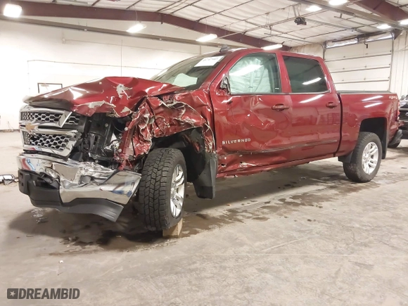 2015 Chevrolet Silverado 1500 LT with VIN 3GCUKREC8FG208716, listed as a IAAI auction lot 41747903 with 125,657 mi miles. Bid and sale history available at carsss.com. Image 23.