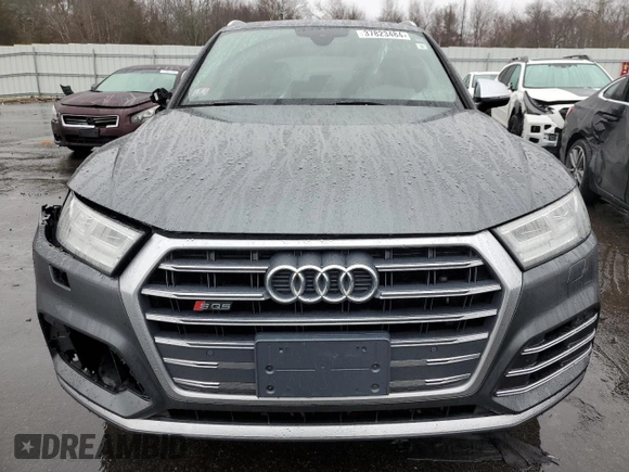 2018 Audi SQ5 Premium Plus with VIN WA1A4AFY1J2006305, listed as a Copart auction lot 37823484 with 98,000 mi miles and . Bid and sale history available at DreamBid. Image 5.