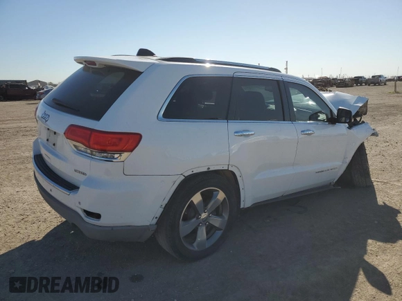 2015 Jeep Grand Cherokee Limited with VIN 1C4RJEBG3FC848750, listed as a Copart auction lot 48737345 with 173,222 mi miles and Salvage Title. Bid and sale history available at carsss.com. Image 3.