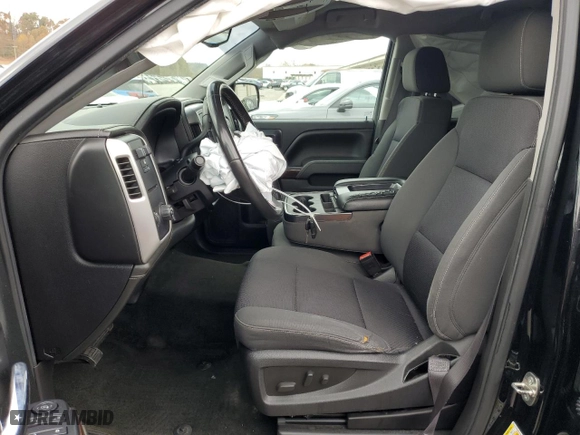 2016 GMC Sierra 1500 SLE with VIN 3GTP1MEC8GG128014, listed as a Copart auction lot 79296204 with 91,872 mi miles and Salvage Title. Bid and sale history available at carsss.com. Image 7.