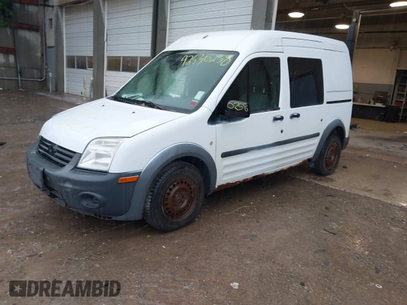 2013 Ford Transit Connect XL with VIN NM0LS6AN2DT135356, listed as a IAAI auction lot 42530258 with 5 mi miles and . Bid and sale history available at DreamBid. Image 17.