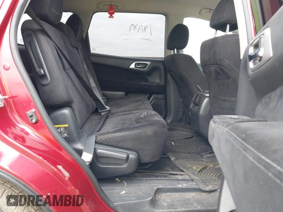 2014 Nissan Pathfinder SV z VIN 5N1AR2MNXEC618987, wystawiony jako IAAI lot #41593401 z przebiegiem 152 764 mil mil oraz . Historia ofert i sprzedaży dostępna na DreamBid. Obrazek 8.