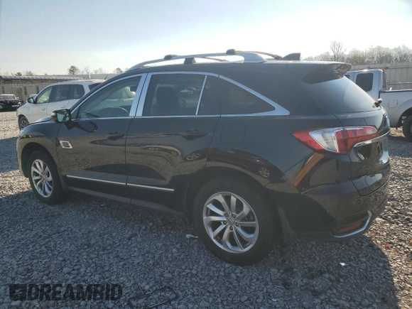 2016 Acura RDX Technology with VIN 5J8TB3H51GL016761, listed as a Copart auction lot 49624725 with 63,161 mi miles and Salvage Title. Bid and sale history available at DreamBid. Image 2.