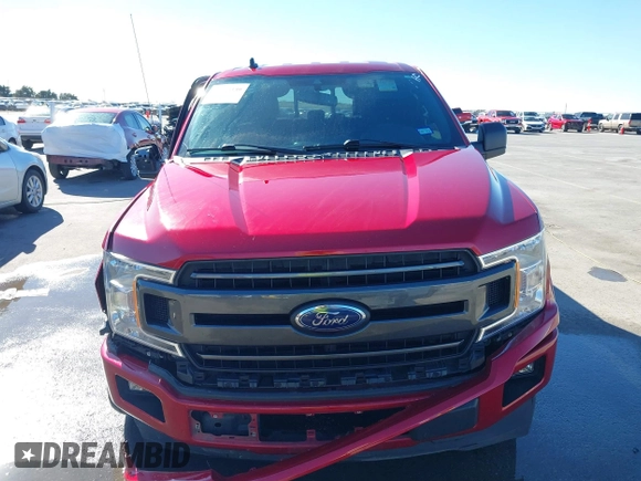 2020 Ford F-150 XL with VIN 1FTEW1C58LKE36430, listed as a IAAI auction lot 41390339 with 54,747 mi miles. Bid and sale history available at carsss.com. Image 12.