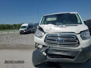 2019 Ford Transit Passenger XL z VIN 1FBZX2ZM9KKA05682, wystawiony jako Copart lot #52527555 z przebiegiem 80 981 mil mil oraz Szkoda całkowita • Salvage title. Historia ofert i sprzedaży dostępna na DreamBid. Obrazek 12.