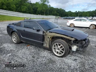 2008 Ford Mustang GT Deluxe with VIN 1ZVHT82H985106468, listed as a Copart auction lot 56356295 with 139,815 mi miles and Salvage title. Bid and sale history available at DreamBid. Image 4.