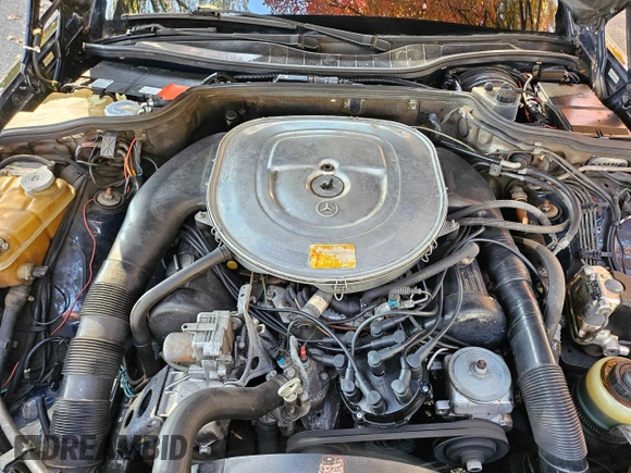 1988 Mercedes-Benz 560 with VIN WDBCA39D0JA410101, listed as a Copart auction lot 78961194 with 247,459 mi miles and Clean Title. Bid and sale history available at DreamBid. Image 7.