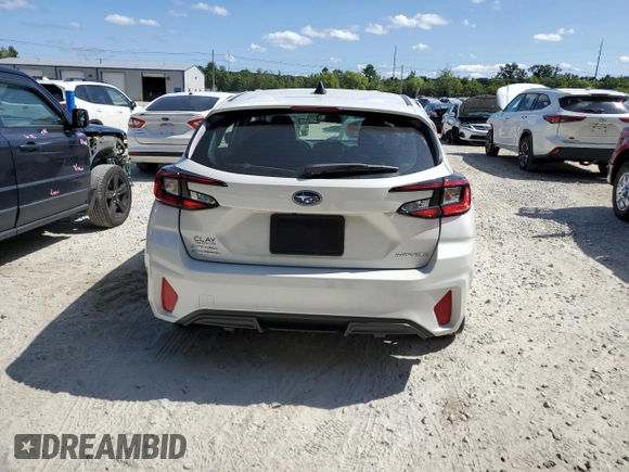 2024 Subaru Impreza Sport with VIN JF1GUAFC1R8359999, listed as a Copart auction lot 69133804 with 720 mi miles and Salvage Title. Bid and sale history available at carsss.com. Image 6.