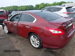 2011 Nissan Maxima SV with VIN 1N4AA5AP4BC803976, listed as a IAAI auction lot 42460897 with 108,392 mi miles and . Bid and sale history available at DreamBid. Image 3.