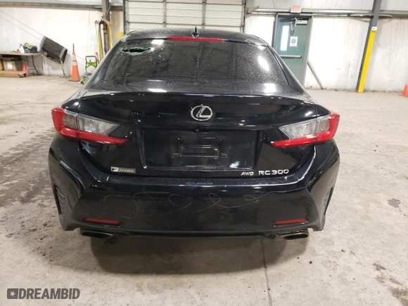 2016 Lexus RC 300 with VIN JTHSM5BC6G5001876, listed as a Copart auction lot 78695803 with NaN miles. Bid and sale history available at carsss.com. Image 6.