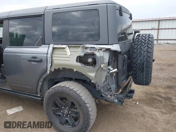2021 Ford Bronco with VIN 1FMEE5BH0MLA74753, listed as a IAAI auction lot 42520641 with 66,326 mi miles and . Bid and sale history available at DreamBid. Image 6.