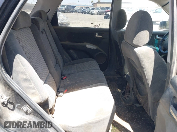 2005 Kia Sportage LX with VIN KNDJF723057061348, listed as a IAAI auction lot 42110933 with 183,490 mi miles and . Bid and sale history available at carsss.com. Image 8.