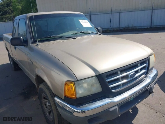 2002 Ford Ranger XL with VIN 1FTYR14U42PA26879, listed as a IAAI auction lot 41860854 with 291,635 mi miles. Bid and sale history available at carsss.com. Image 1.