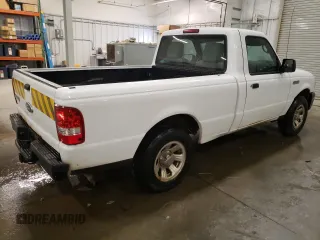 2011 Ford Ranger XL with VIN 1FTKR1AD6BPA82087, listed as a Copart auction lot 53084325 with 152,196 mi miles and Clean Title. Bid and sale history available at carsss.com. Image 3.