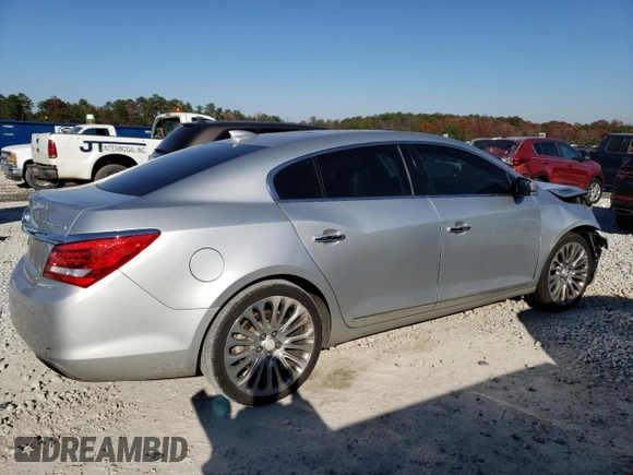 2016 Buick LaCrosse Premium II with VIN 1G4GF5G33GF179874, listed as a Copart auction lot 83434884 with 116,485 mi miles and Salvage Title. Bid and sale history available at carsss.com. Image 3.