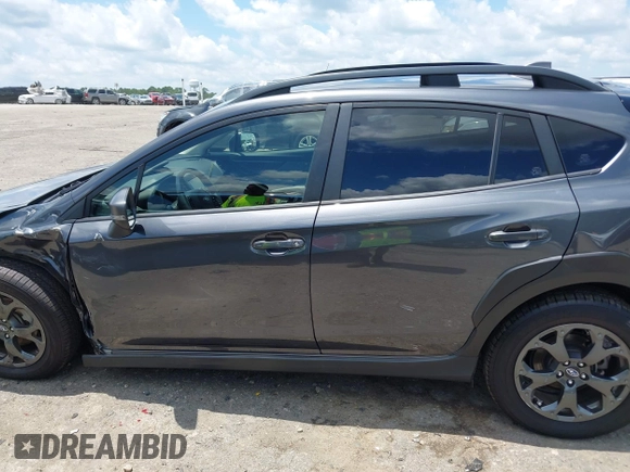 2023 Subaru Crosstrek Special Sports with VIN JF2GTHRC5PH243009, listed as a IAAI auction lot 42661791 with 37,421 mi miles and . Bid and sale history available at DreamBid. Image 15.