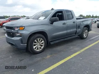 2020 Chevrolet Silverado 1500 Custom with VIN 1GCRWBEH7LZ288602, listed as a IAAI auction lot 41731947 with 101,401 mi miles. Bid and sale history available at carsss.com. Image 19.