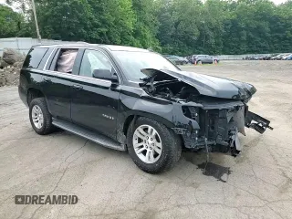 2018 Chevrolet Tahoe LT with VIN 1GNSKBKC3JR130820, listed as a Copart auction lot 60369785 with Not provided miles and Salvage title. Bid and sale history available at DreamBid. Image 14.