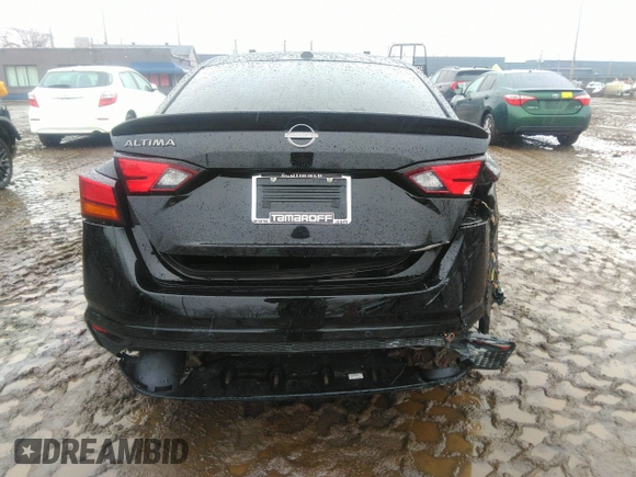 2025 Nissan Altima SV with VIN 1N4BL4DV2SN309199, listed as a IAAI auction lot 41677012 with 1,943 mi miles and . Bid and sale history available at DreamBid. Image 16.