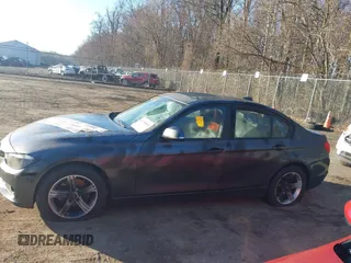 2015 BMW 3 Series 328i xDrive with VIN WBA3B5G55FNS19437, listed as a IAAI auction lot 41765832 with 137,993 mi miles. Bid and sale history available at carsss.com. Image 14.