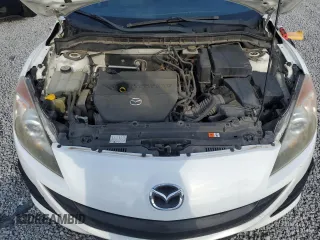 2011 Mazda 3 i Touring with VIN JM1BL1VF1B1389103, listed as a Copart auction lot 52934885 with 123,101 mi miles and Salvage Title. Bid and sale history available at DreamBid. Image 11.