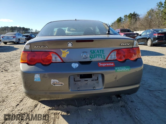 2003 Acura RSX z VIN JH4DC54853C017187, wystawiony jako Copart lot #86275604 z przebiegiem 176 244 mil mil oraz Szkoda całkowita • Salvage title. Historia ofert i sprzedaży dostępna na DreamBid. Obrazek 6.