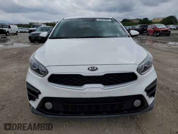 2021 Kia Forte FE with VIN 3KPF24AD4ME315538, listed as a Copart auction lot 52347085 with 77,862 mi miles and Non Repairable. Bid and sale history available at carsss.com. Image 5.