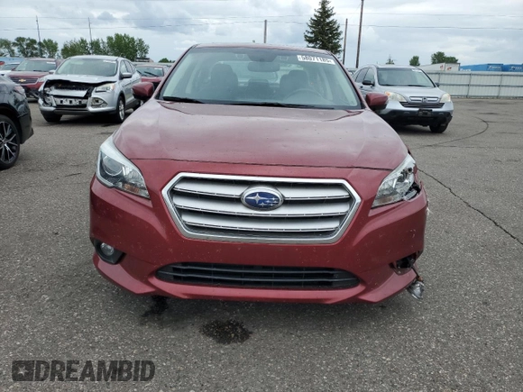 2016 Subaru Legacy Limited with VIN 4S3BNBN62G3013084, listed as a Copart auction lot 58071185 with 141,967 mi miles and Salvage title. Bid and sale history available at DreamBid. Image 5.