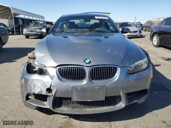 2009 BMW M3 with VIN WBSWD93539P361181, listed as a Copart auction lot 70624184 with 59,293 mi miles and Salvage Title. Bid and sale history available at carsss.com. Image 5.