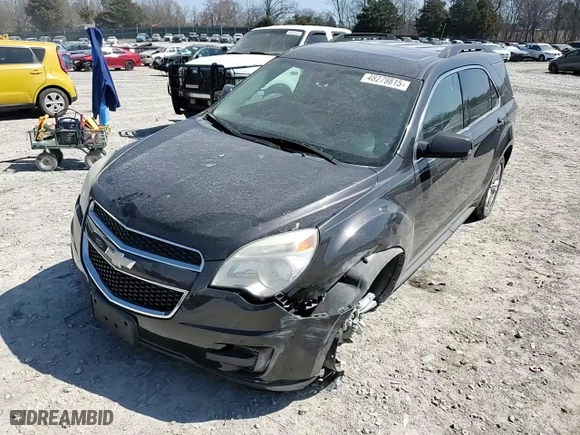 2015 Chevrolet Equinox LT with VIN 2GNALBEK1F6281637, listed as a Copart auction lot 48279815 with 137,158 mi miles and Salvage Title. Bid and sale history available at carsss.com. Image 12.