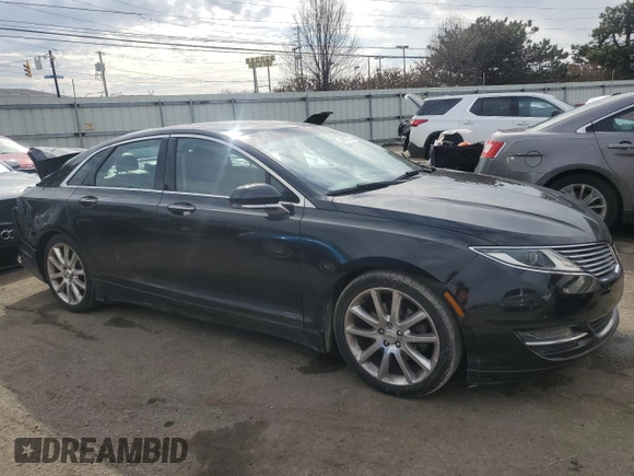 2014 Lincoln MKZ with VIN 3LN6L2G95ER820157, listed as a Copart auction lot 46816575 with 77,589 mi miles and Salvage Title. Bid and sale history available at DreamBid. Image 4.
