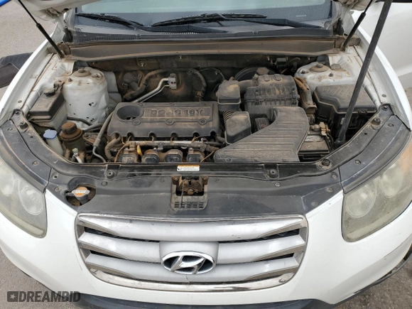 2012 Hyundai Santa Fe GLS with VIN 5XYZG3ABXCG161488, listed as a Copart auction lot 51617415 with 136,641 mi miles and Salvage Title. Bid and sale history available at carsss.com. Image 13.