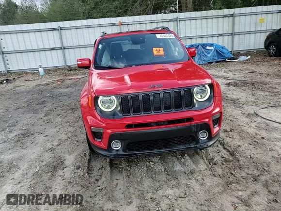 2019 Jeep Renegade Limited with VIN ZACNJAB10KPK11370, listed as a Copart auction lot 48545525 with 88,216 mi miles and Salvage Title. Bid and sale history available at DreamBid. Image 14.