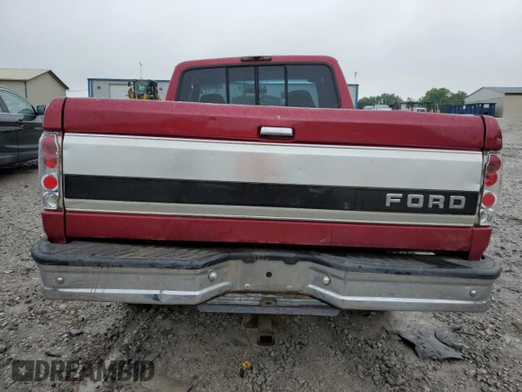 1995 Ford F-150 с VIN 1FTEX14N2SKA07195, выставлен на аукционе Copart как лот 58562465 с пробегом Не указан миль и Списание • Salvage title. История ставок и продаж доступна на DreamBid. Изображение 6.