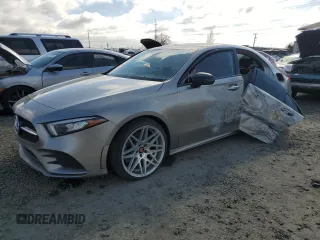 2019 Mercedes-Benz A 220 with VIN WDD3G4FB3KW017700, listed as a Copart auction lot 48054685 with 55,296 mi miles and Clean Title. Bid and sale history available at DreamBid. Image 1.
