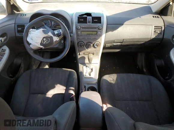 2011 Toyota Corolla L with VIN 2T1BU4EEXBC716776, listed as a Copart auction lot 87677195 with 0 mi miles and Salvage Title. Bid and sale history available at carsss.com. Image 8.