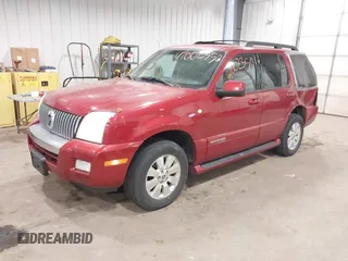 2008 Mercury Mountaineer with VIN 4M2EU47E58UJ08941, listed as a IAAI auction lot 41002350 with 121,815 mi miles. Bid and sale history available at carsss.com. Image 2.