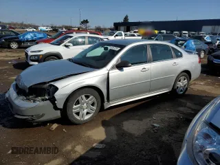 2011 Chevrolet Impala LT Retail with VIN 2G1WB5EK9B1227022, listed as a Copart auction lot 52927235 with 145,531 mi miles and Salvage Title. Bid and sale history available at DreamBid. Image 1.