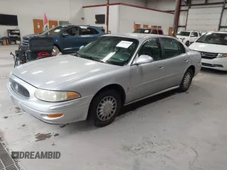 2001 Buick LeSabre Custom with VIN 1G4HP54K714265799, listed as a IAAI auction lot 42073519 with 193,367 mi miles and . Bid and sale history available at carsss.com. Image 2.