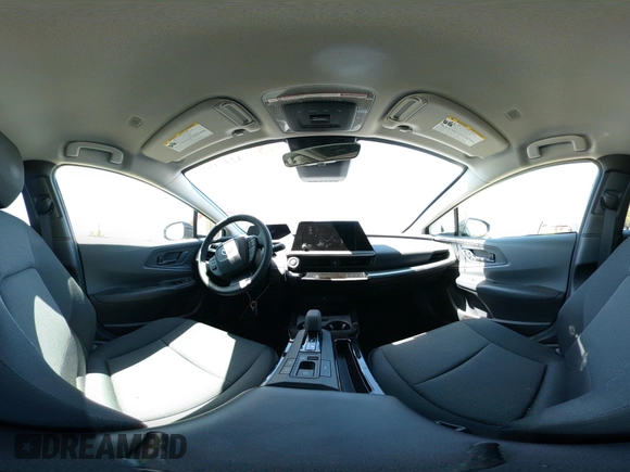 2024 Toyota Prius LE with VIN JTDACAAU5R3046244, listed as a IAAI auction lot 42464523 with 13,590 mi miles and . Bid and sale history available at DreamBid. Image 19.