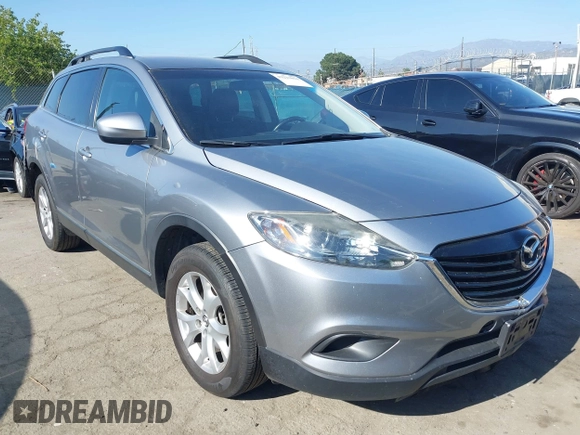 2013 Mazda CX-9 Touring z VIN JM3TB2CVXD0416533, wystawiony jako IAAI lot #42223034 z przebiegiem 135 990 mil mil oraz . Historia ofert i sprzedaży dostępna na DreamBid. Obrazek 1.