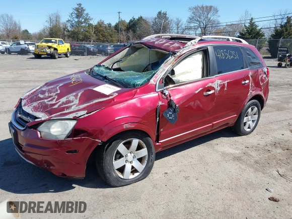 2009 Saturn VUE XR with VIN 3GSCL53719S589046, listed as a IAAI auction lot 41856231 with 102,398 mi miles. Bid and sale history available at carsss.com. Image 17.
