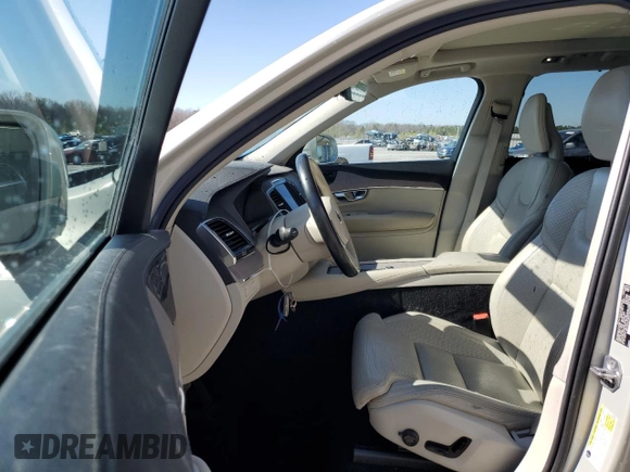 2020 Volvo XC90 Inscription with VIN YV4A22PL2L1534168, listed as a Copart auction lot 48818305 with 51,829 mi miles and Salvage Title. Bid and sale history available at carsss.com. Image 7.