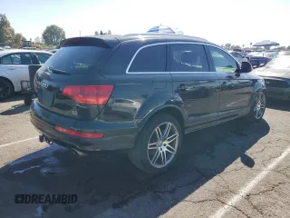 2008 Audi Q7 4.2L Premium with VIN WA1EV74L48D061340, listed as a Copart auction lot 70864584 with 112,353 mi miles and Salvage Title. Bid and sale history available at carsss.com. Image 3.