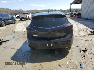 2012 Mazda 3 i Touring with VIN JM1BL1L80C1598337, listed as a Copart auction lot 51681315 with 182,068 mi miles and Salvage Title. Bid and sale history available at DreamBid. Image 6.